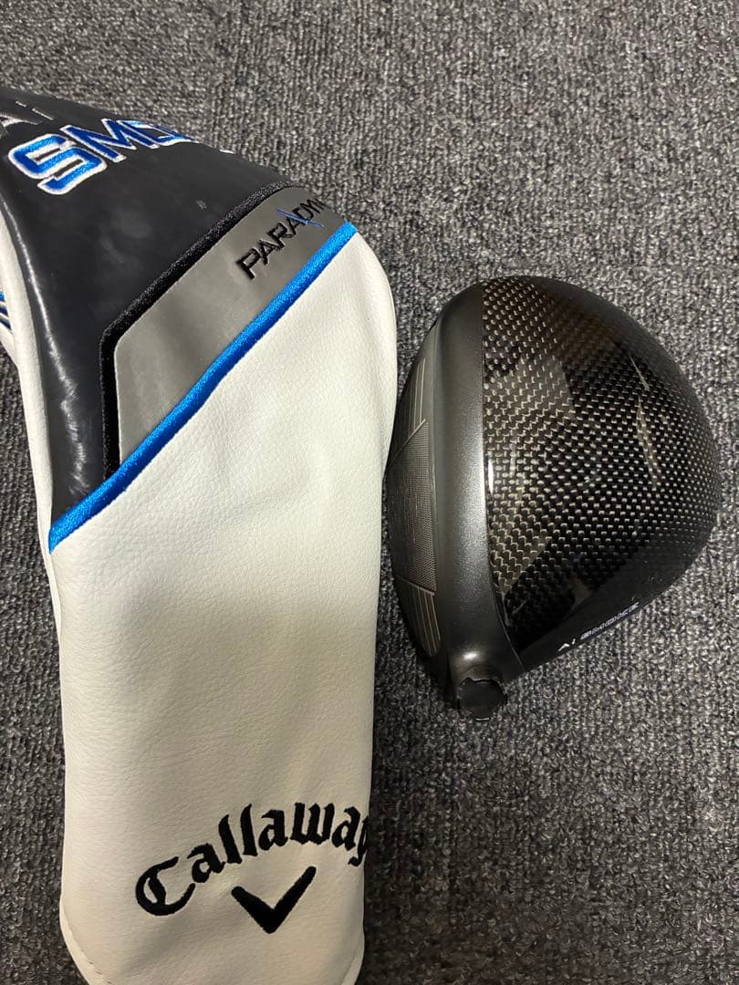 パラダイム　AIスモーク　トリプルダイヤ　ドライバー　10.5° ヘッド