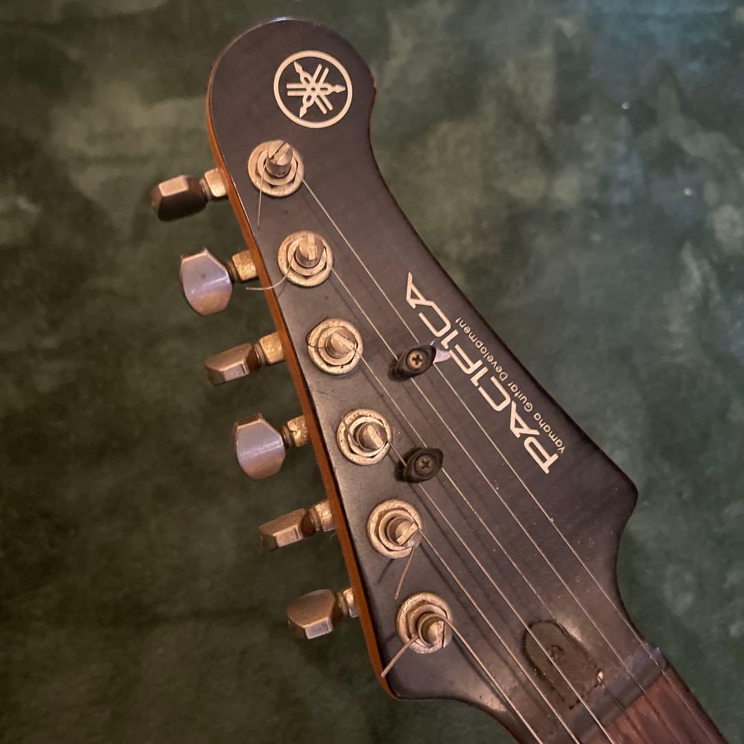 YAMAHA PACIFICA 611VFM パシフィカ　ボッチ