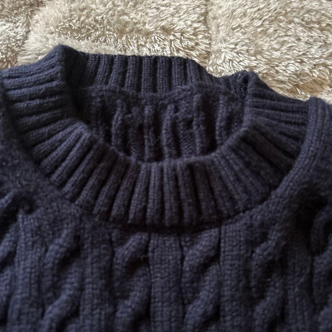 ジムフレックスコットンセーター