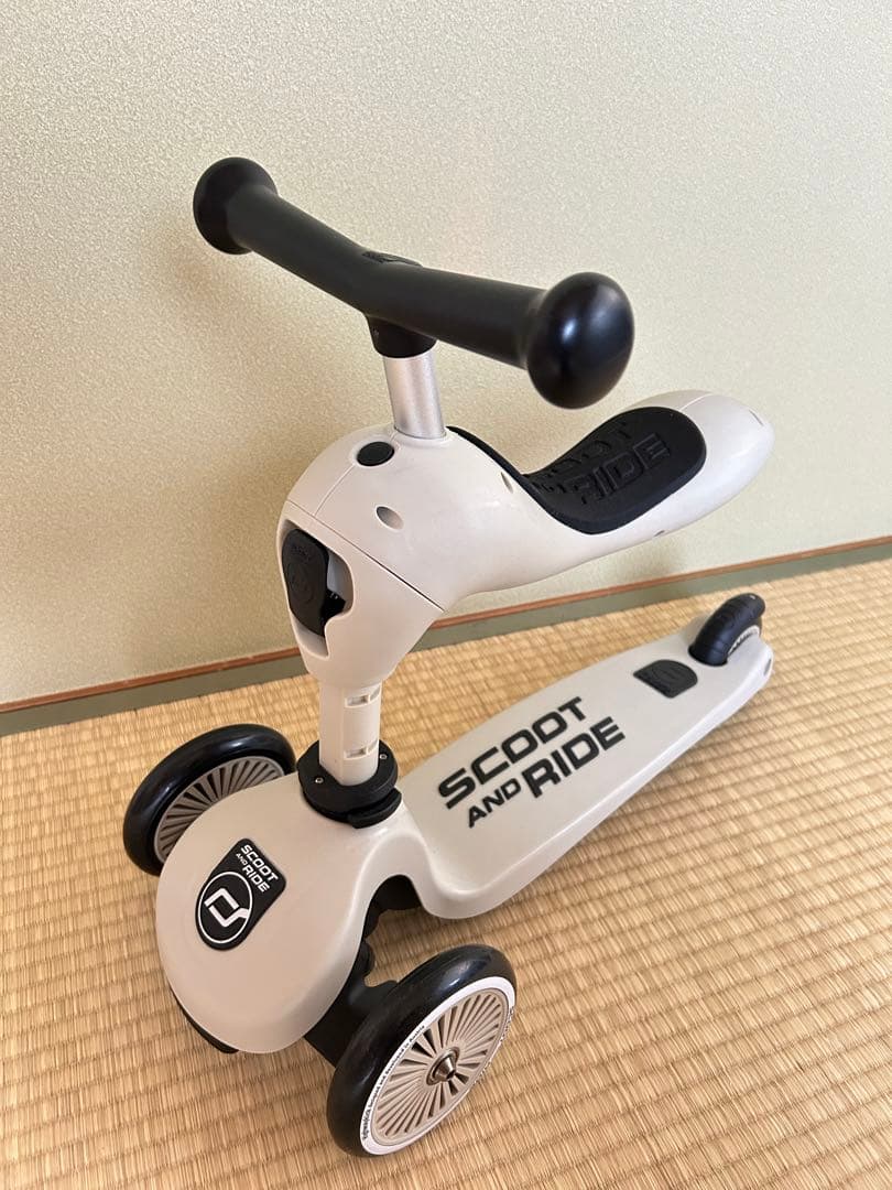 スクート&ライド　ハイウェイキック1 アッシュ