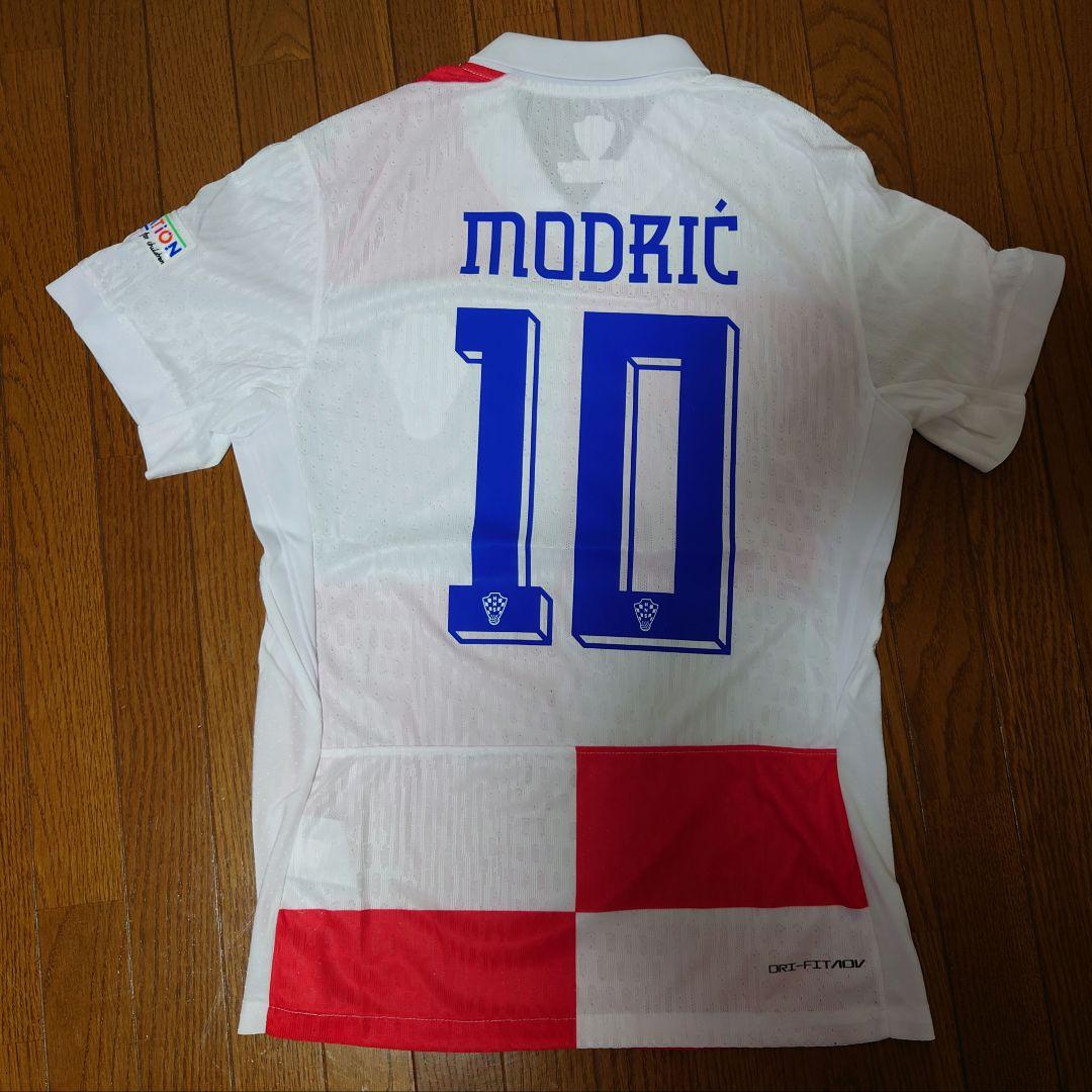 ユーロ クロアチア代表 サッカーシャツ モドリッチ