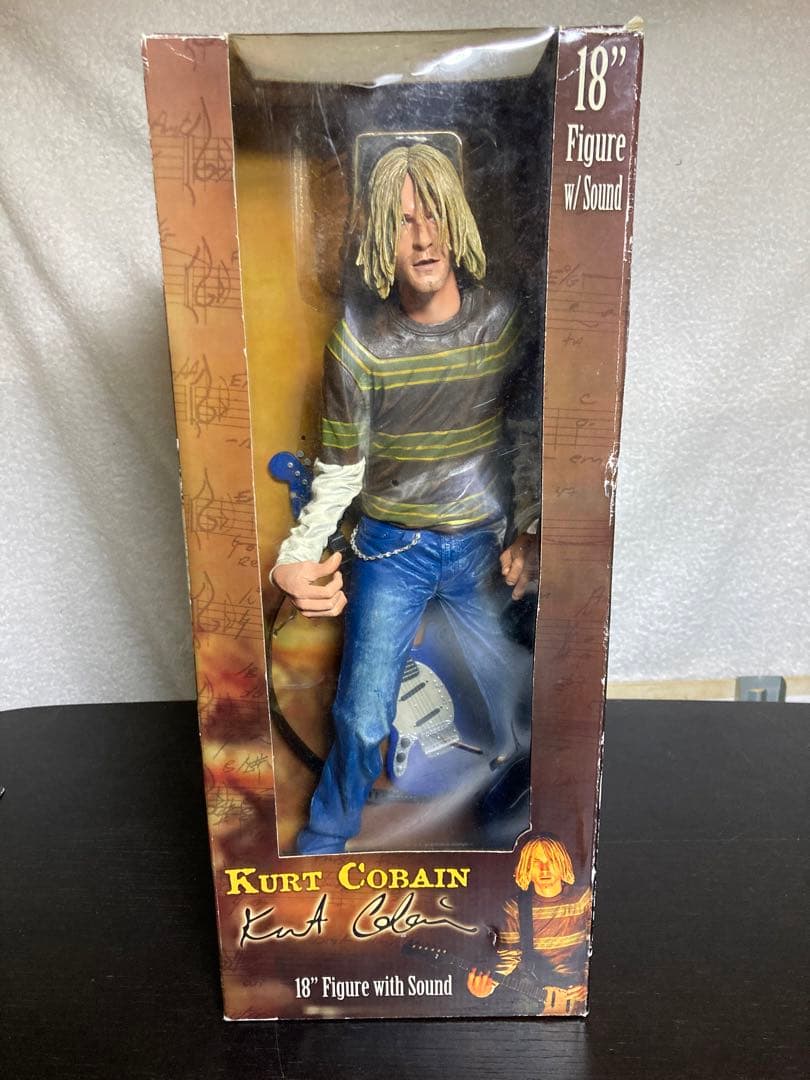 ネカ　Neca カートコバーン　 Cobain 18センチ