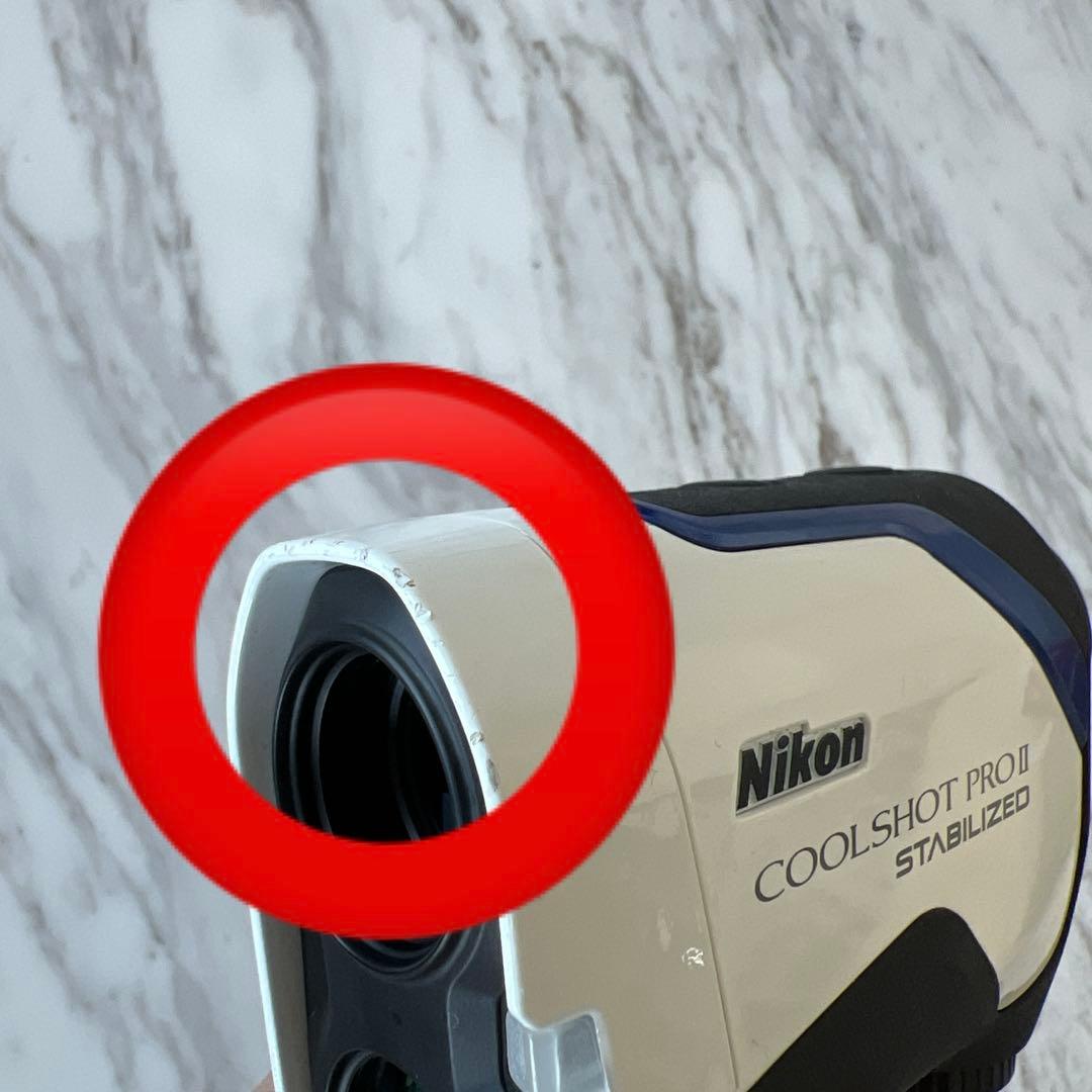 Nikon COOLSHOT PRO II STABILIZED ★ 距離計