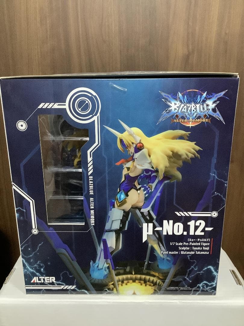 BLAZBLUE ALTER MEMORY μ-No.12- 1/7 フィギュア