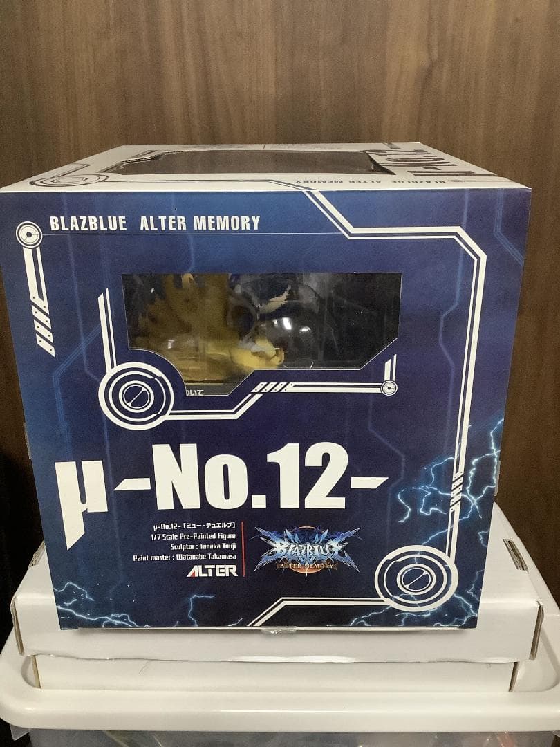 BLAZBLUE ALTER MEMORY μ-No.12- 1/7 フィギュア