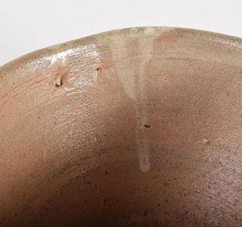 茶道具　楽山焼　十一代長岡空権( 住右衛門 ) 造 　茶碗　共箱　V　R5006