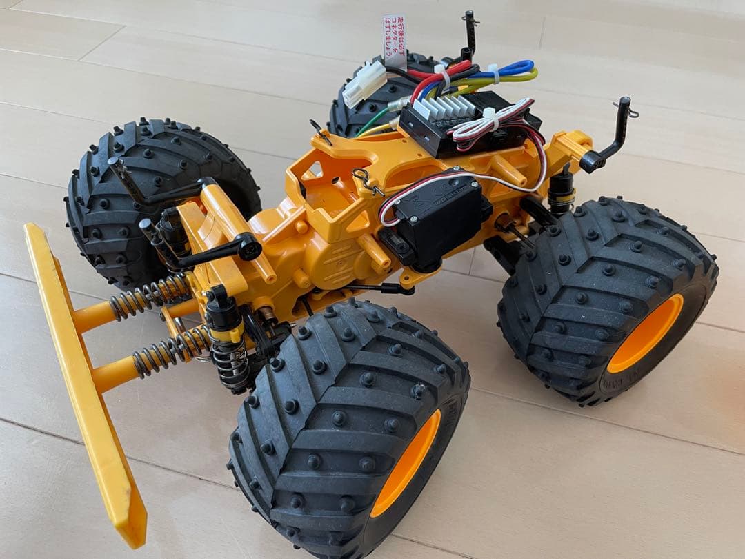 1/24XB ヘビーダンプ （GF-01シャーシ）プロポ付き完成品　おまけ付き