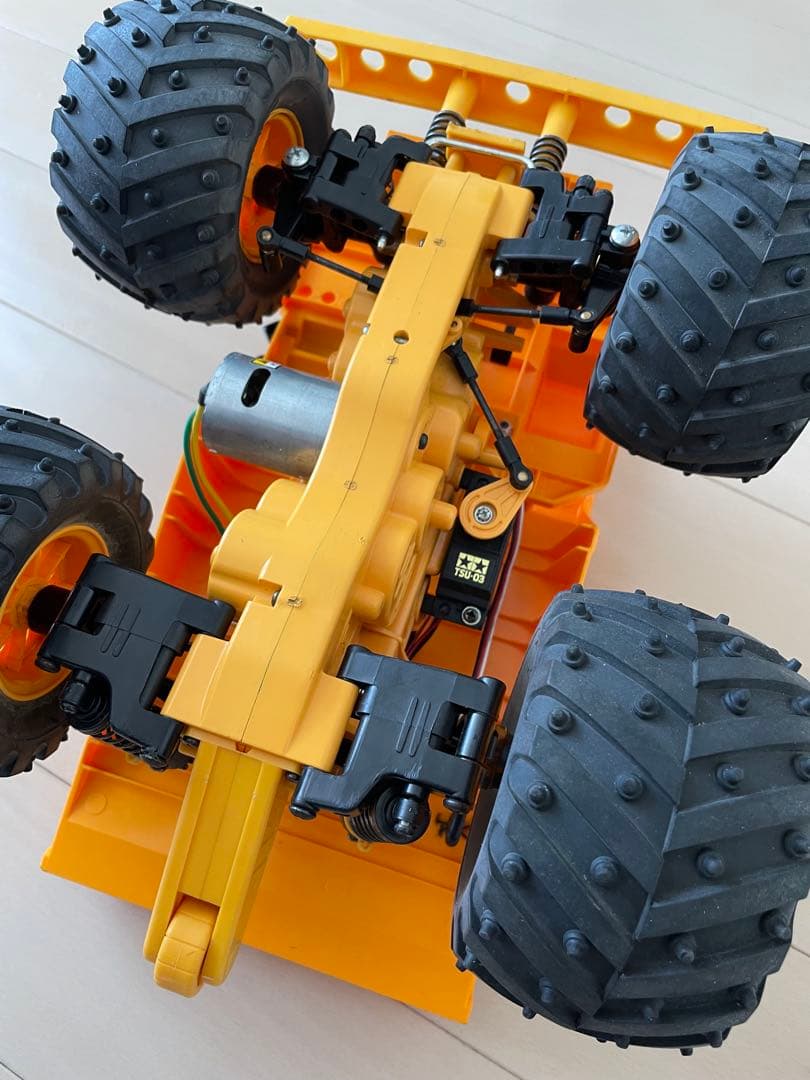 1/24XB ヘビーダンプ （GF-01シャーシ）プロポ付き完成品　おまけ付き