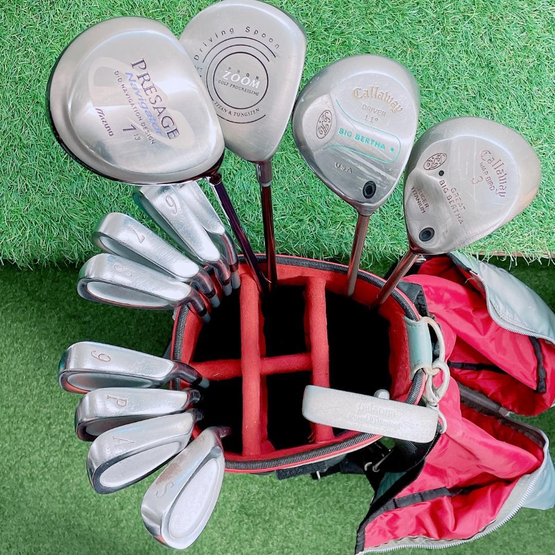 キャロウェイ 初心者　レディース ゴルフクラブ フルセット 13本 N2475