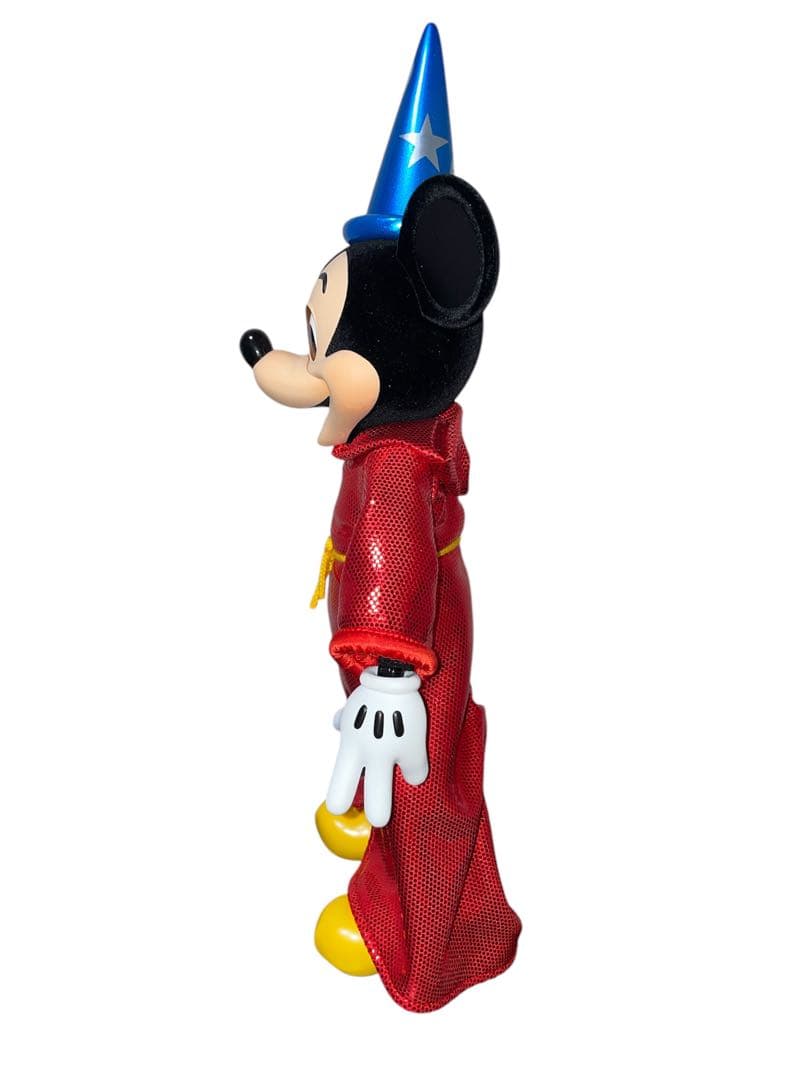 世界553体限定 メディコムトイ アクションフィギュア ソーサラーミッキー 弟子