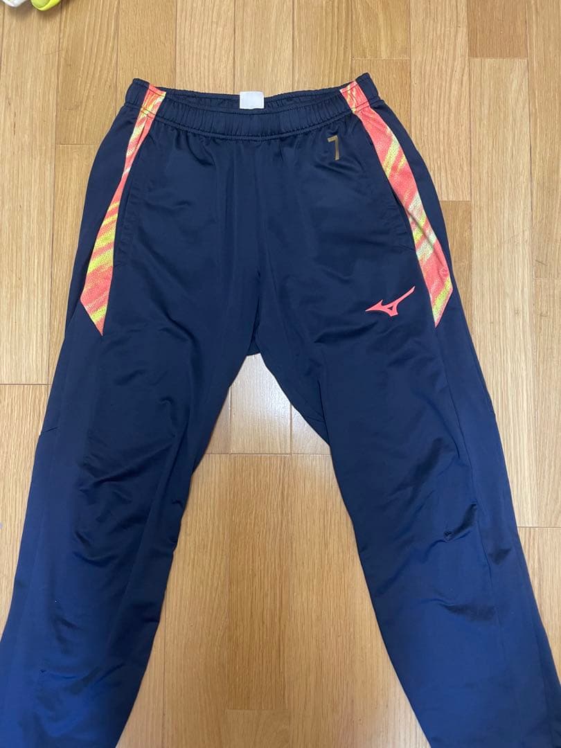 矢板中央高校　サッカー部　トレーニングウェア