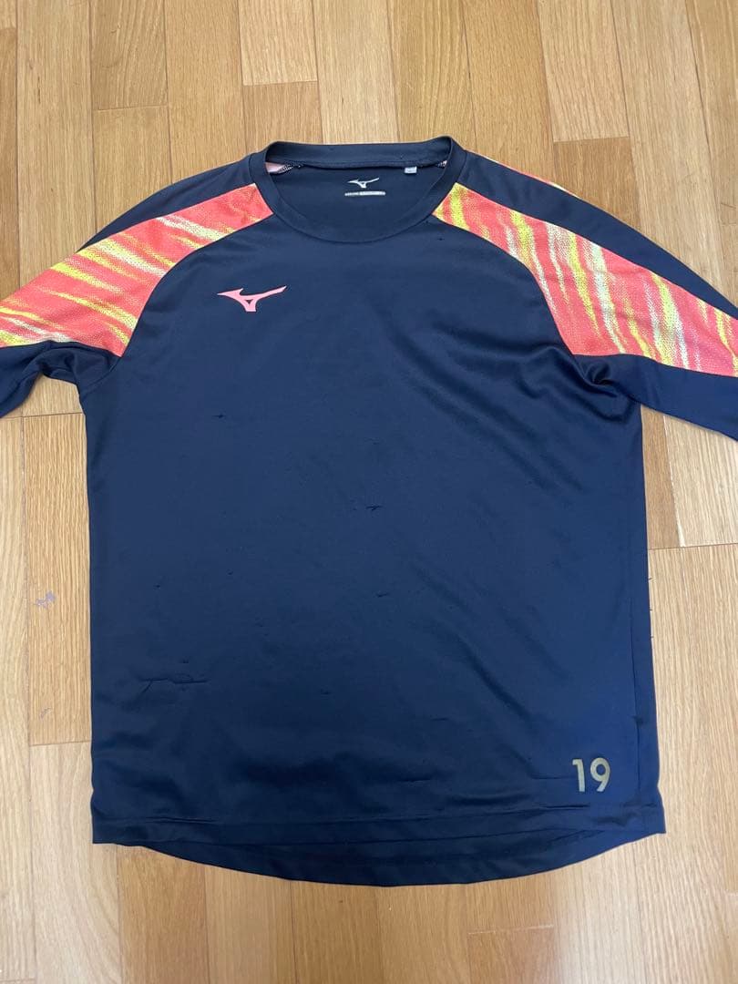 矢板中央高校　サッカー部　トレーニングウェア