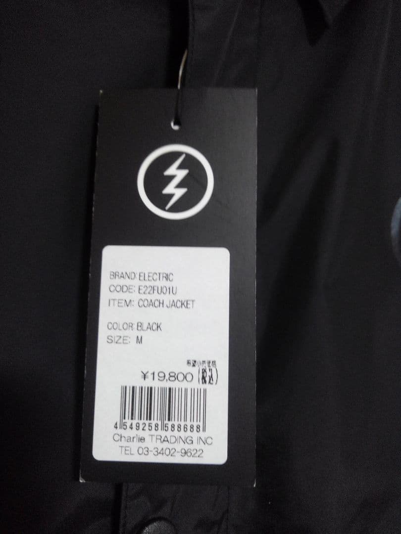 【別注】ELECTRIC × LAKE SEEKERS コーチジャケット M