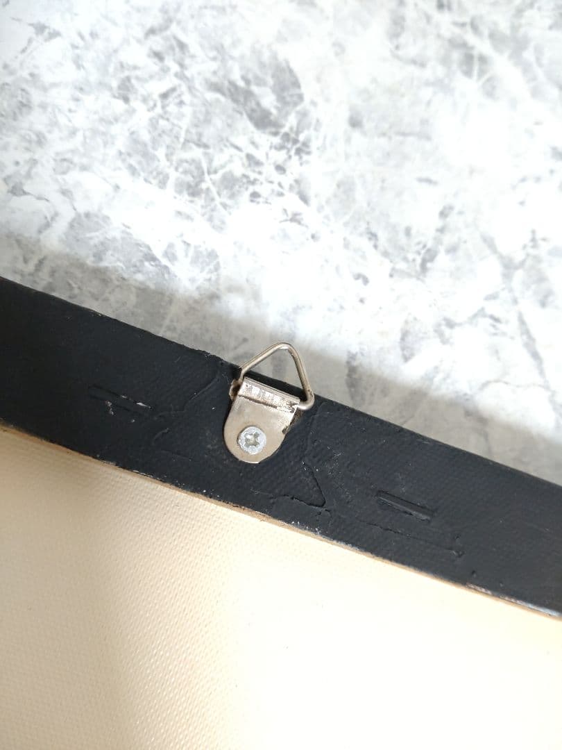 少女の人物画/油絵【兎と少女】1点物の原画/作者サイン入り◆キャンバス油彩画