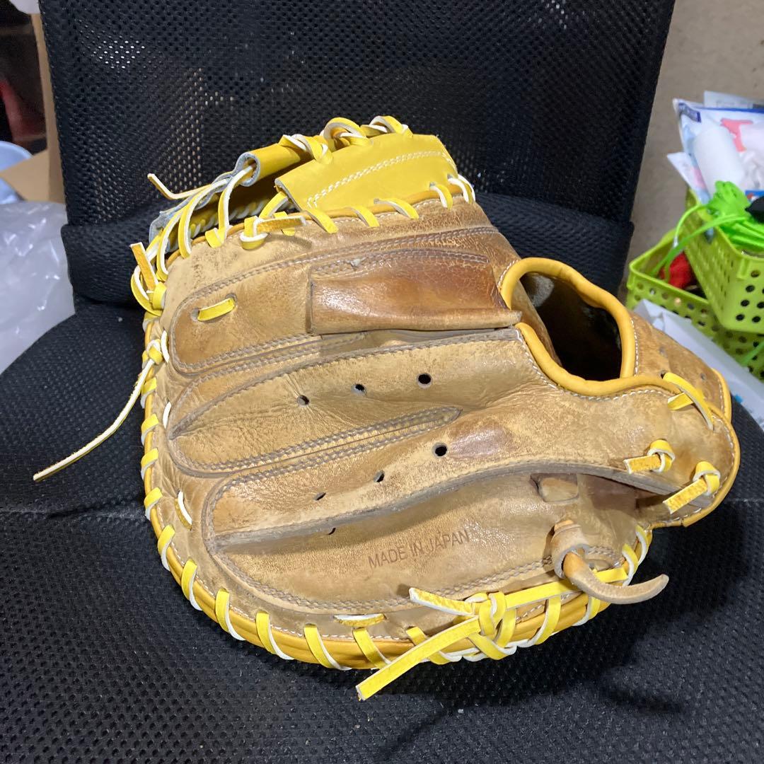 ゼット硬式キャッチャーミット