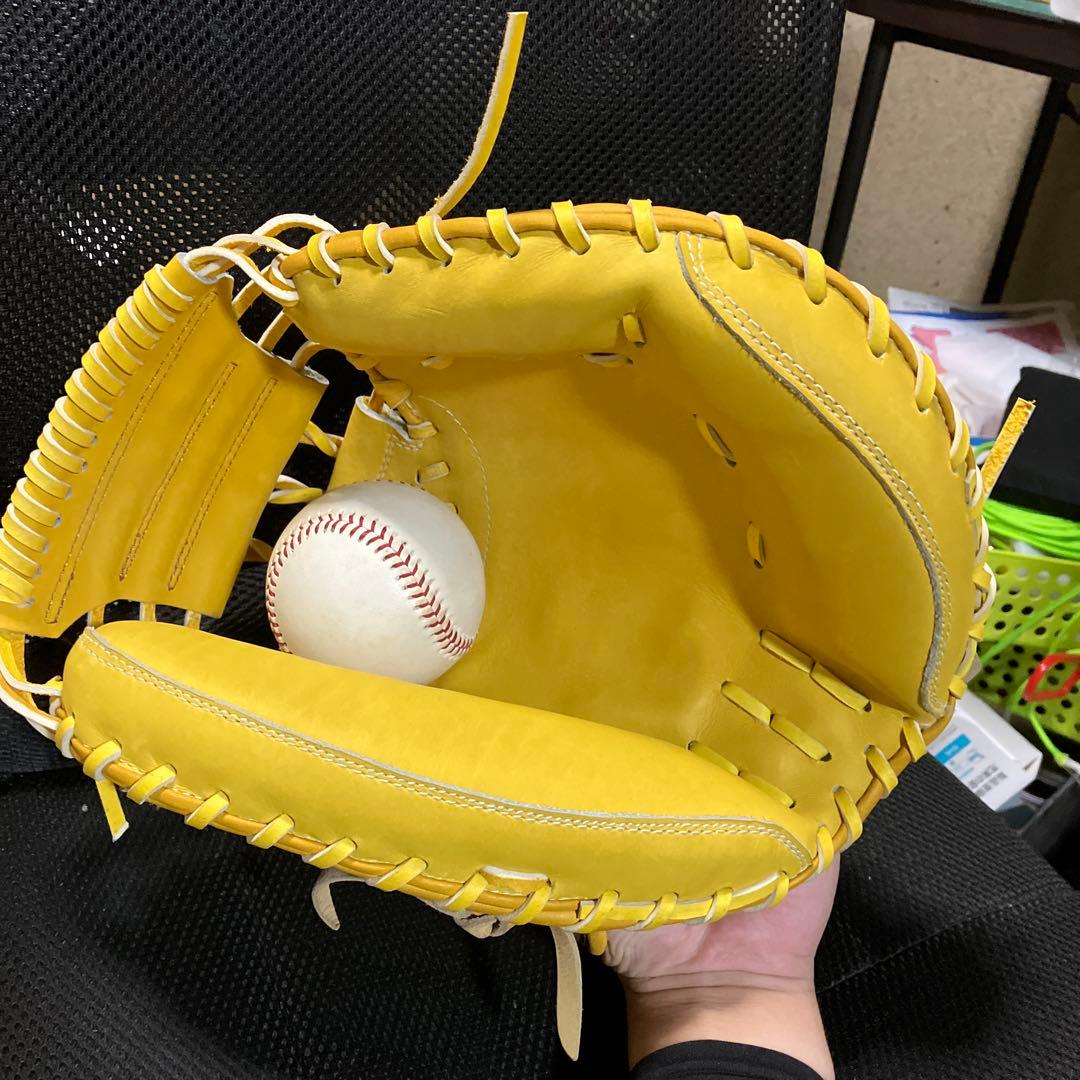 ゼット硬式キャッチャーミット