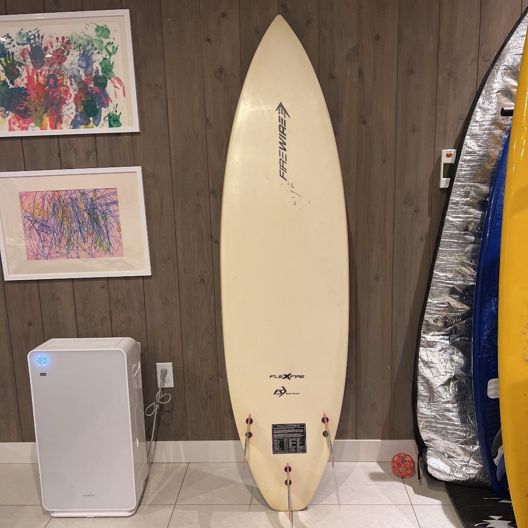 ファイヤーワイヤーサーフボード