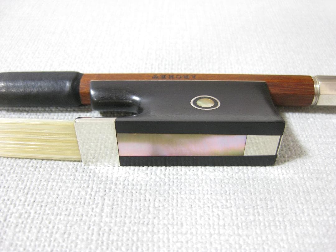 【国産上質弓】 Archet アルシェ サルトリーモデル バイオリン弓 4/4