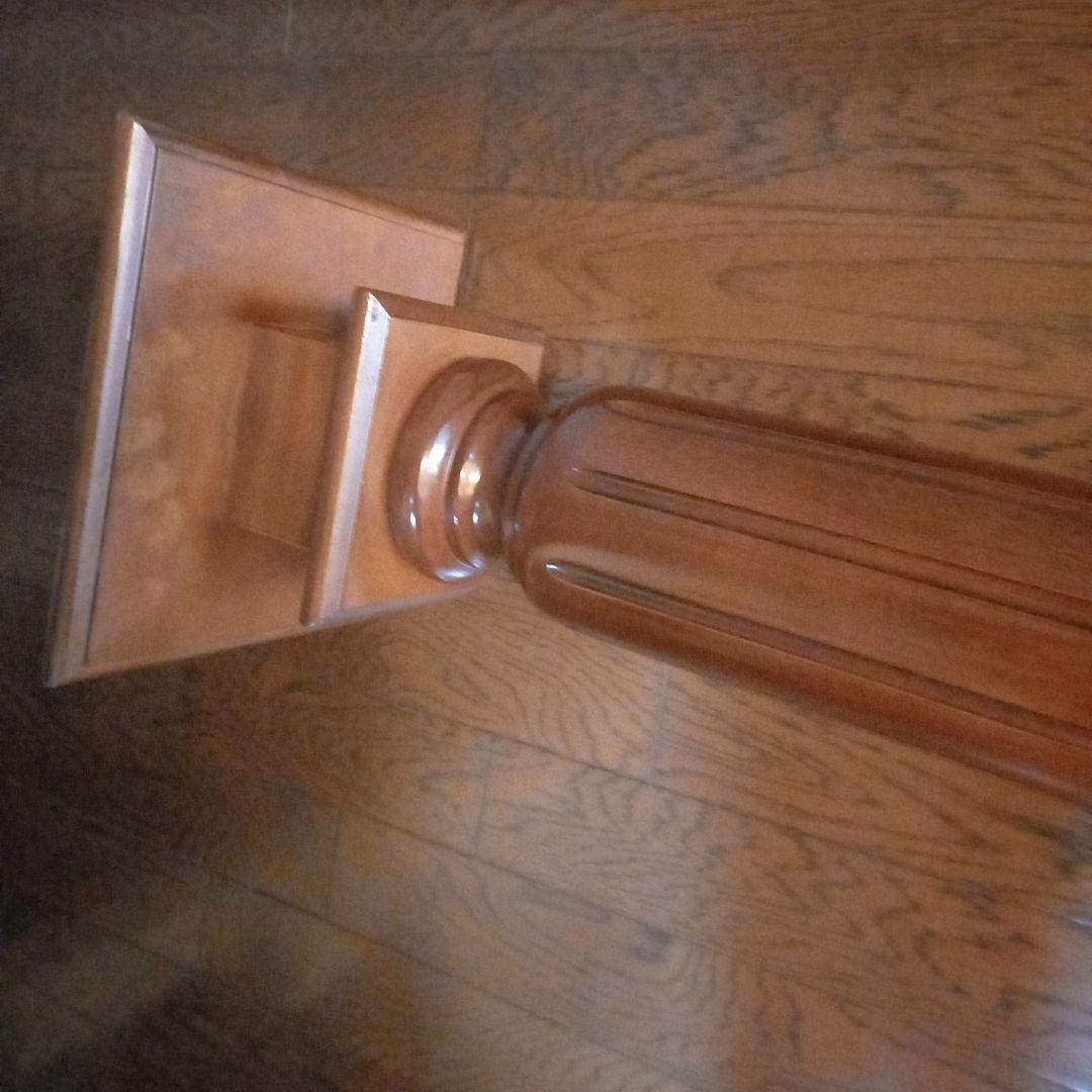 イタリア製アンティーク花台家具