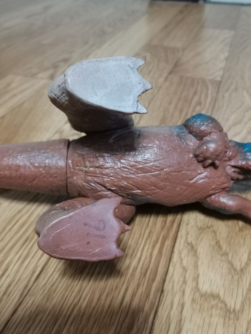 大協製　ティラノサウルス　ソフビ