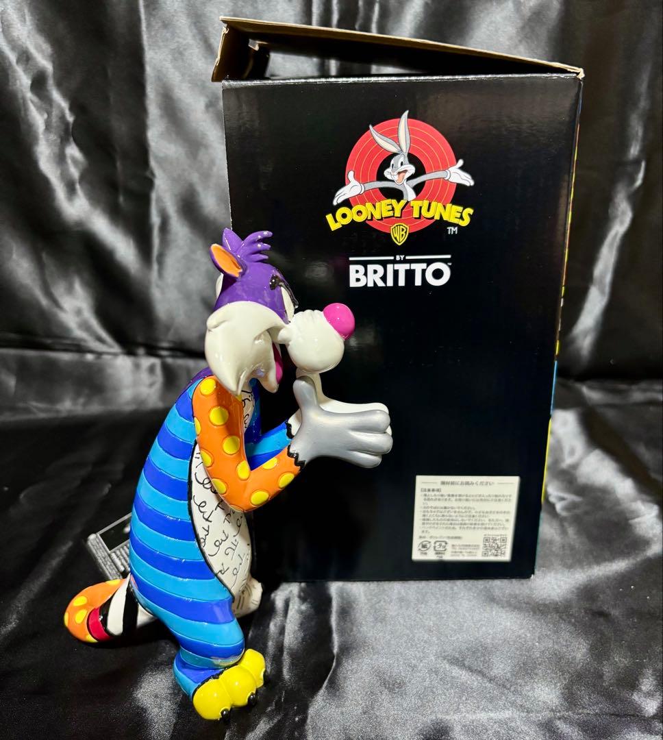 ロメロ　ブリット　ルーニーテューンズ　置物　フィギュア　シルベスター　キャット