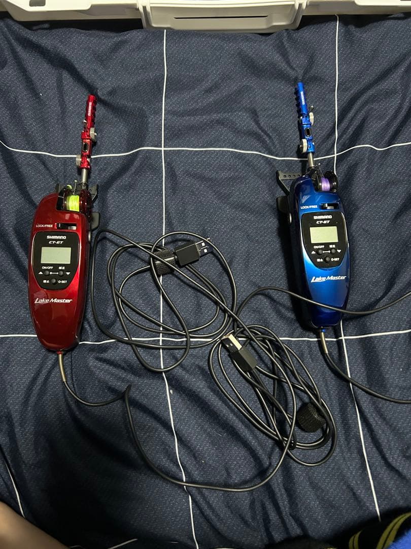 ワカサギ　レイクマスター　たたき台　穂先