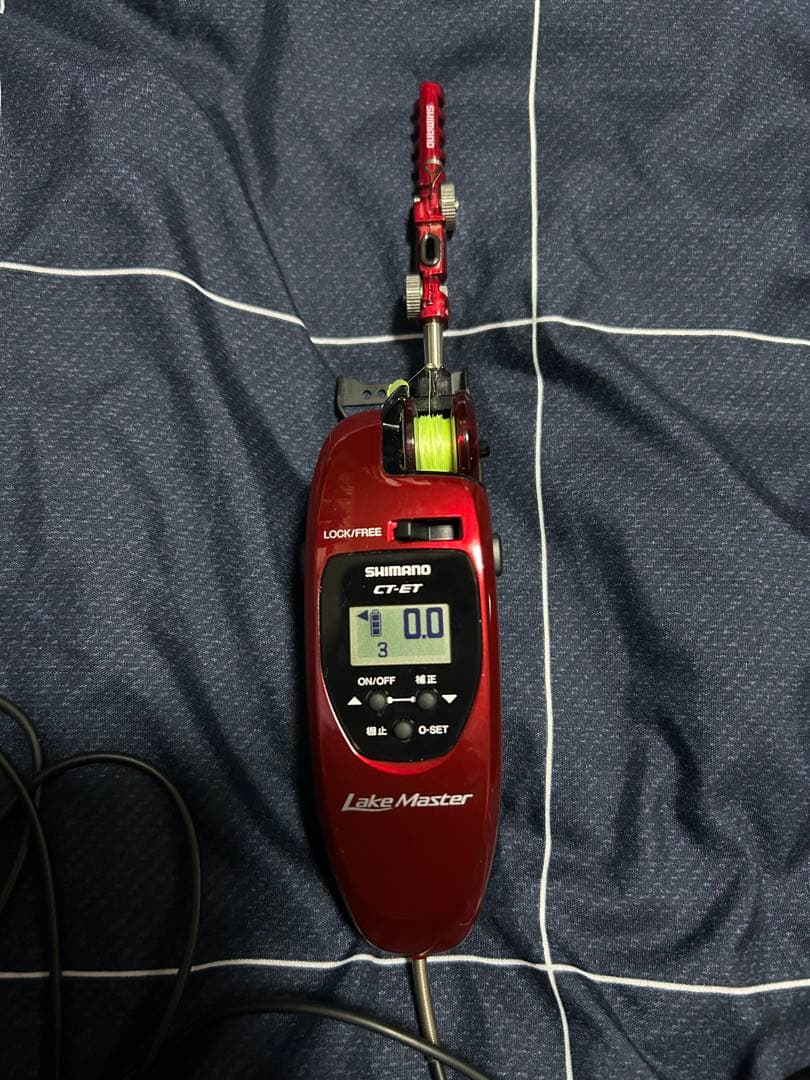 ワカサギ　レイクマスター　たたき台　穂先