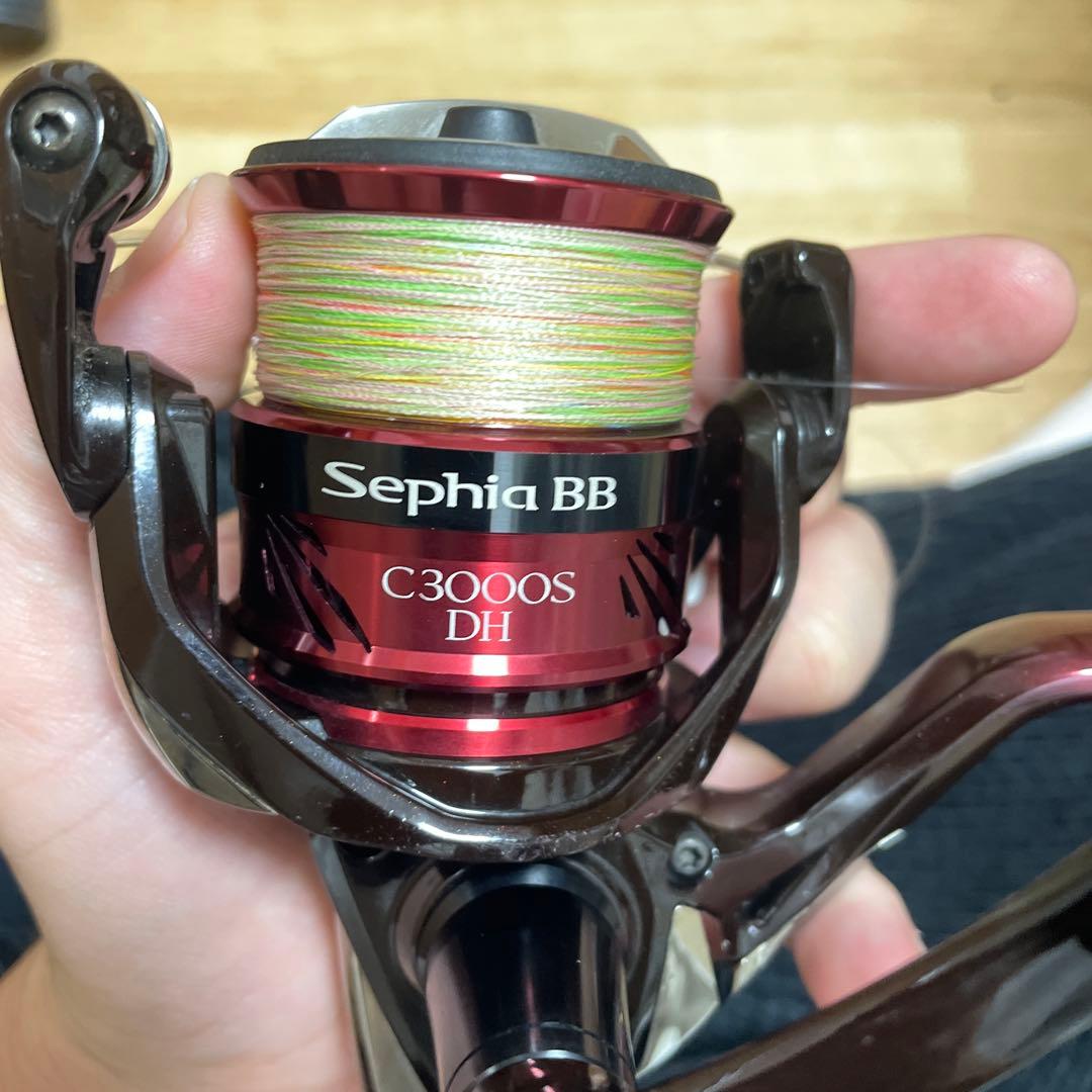 Sephia BB C3000S DH スピニングリール