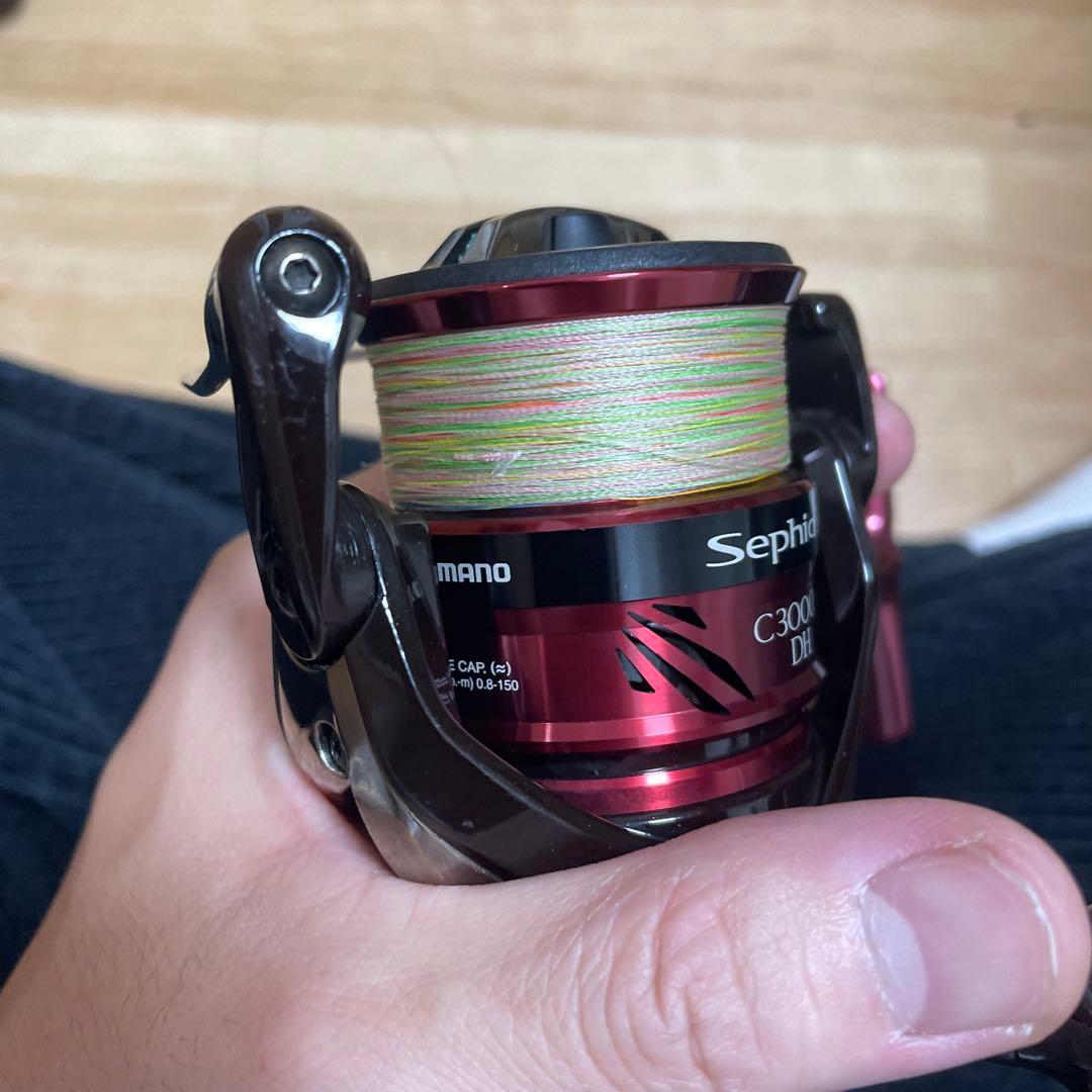 Sephia BB C3000S DH スピニングリール