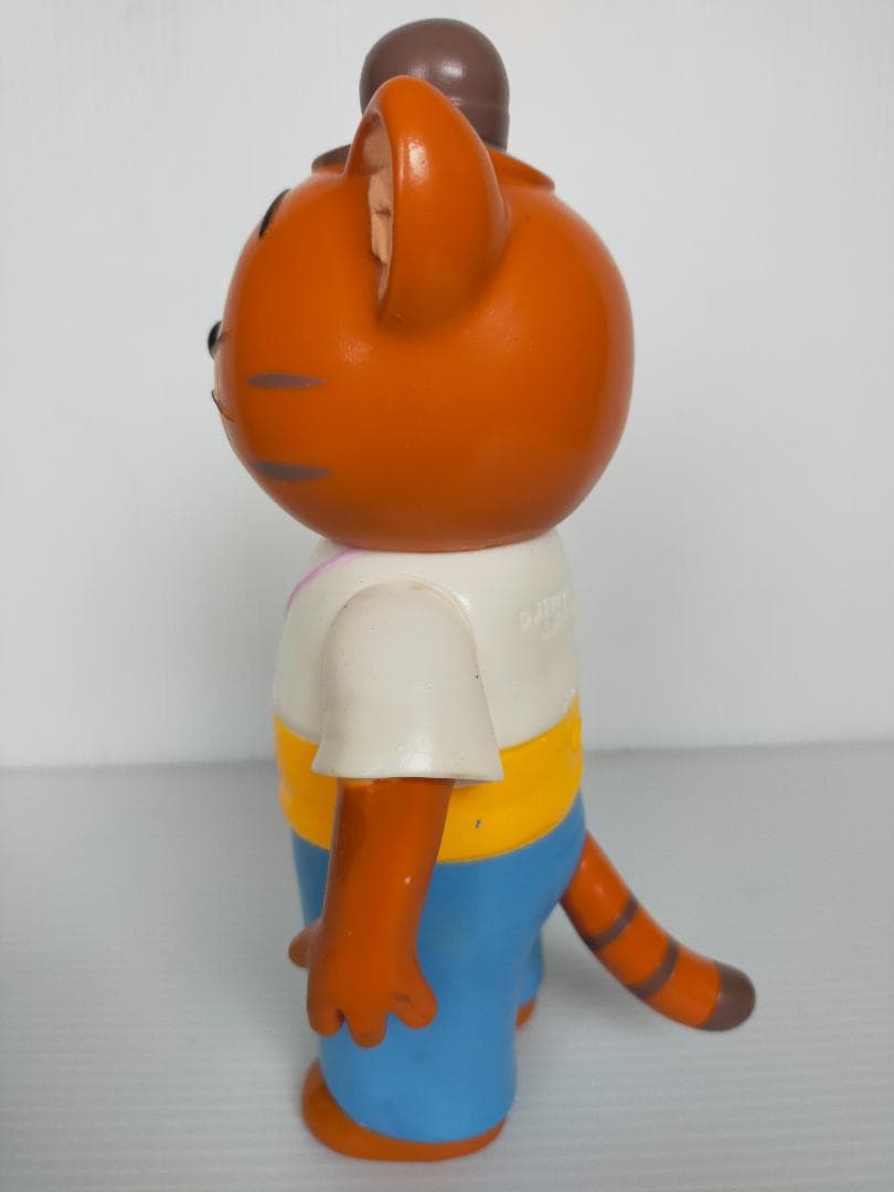 ポピー　フーセンのドラ太郎　ソフビ　当時物　１９８１年