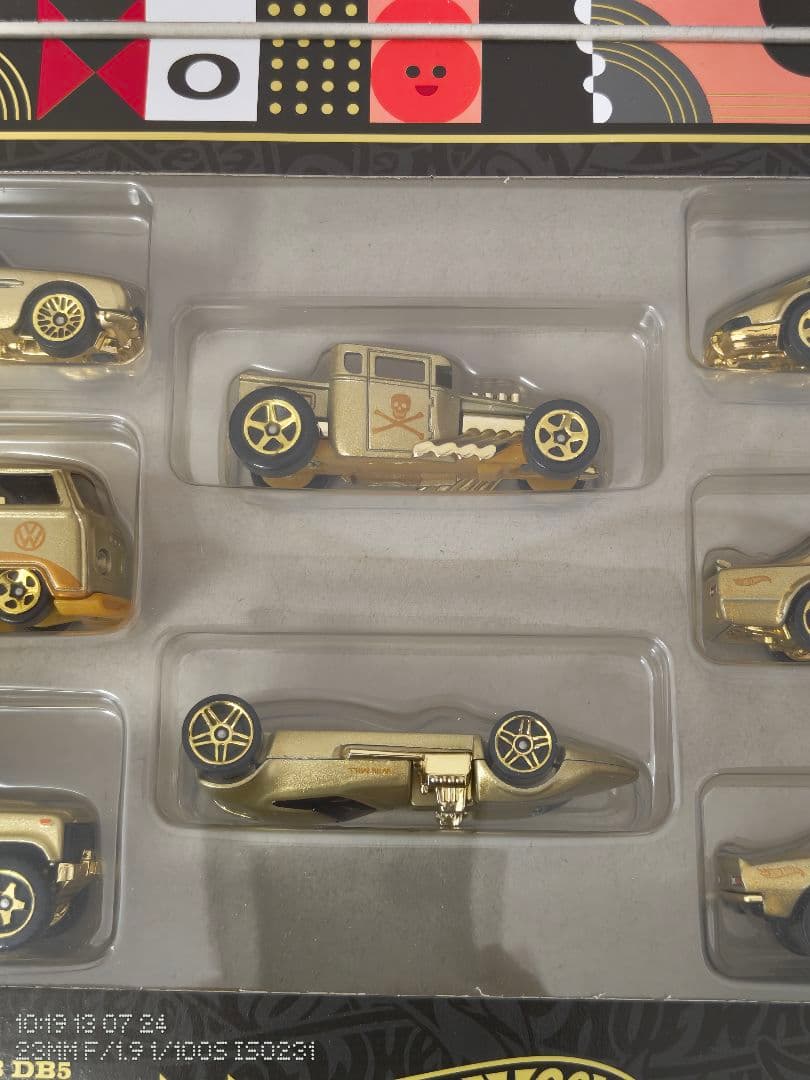 未開封　ホットウィール　FAO　SCHWARZ　8台セット