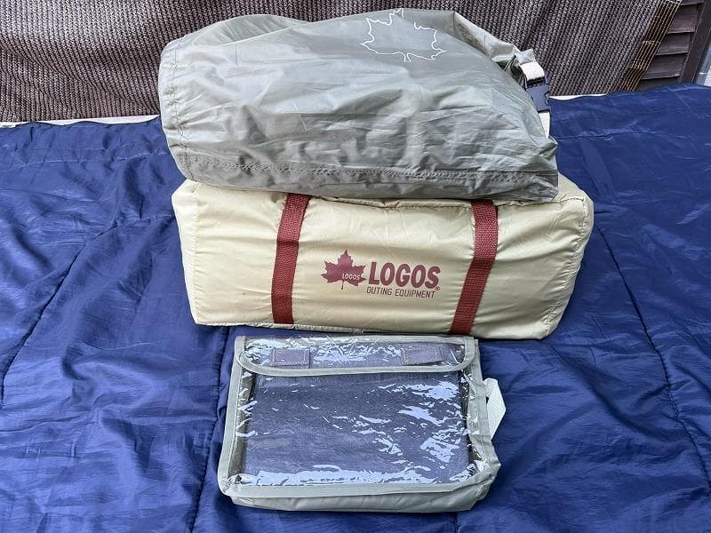 美品！ロゴス Fes Breeze 2ルーム DUOプラス BC マット シート