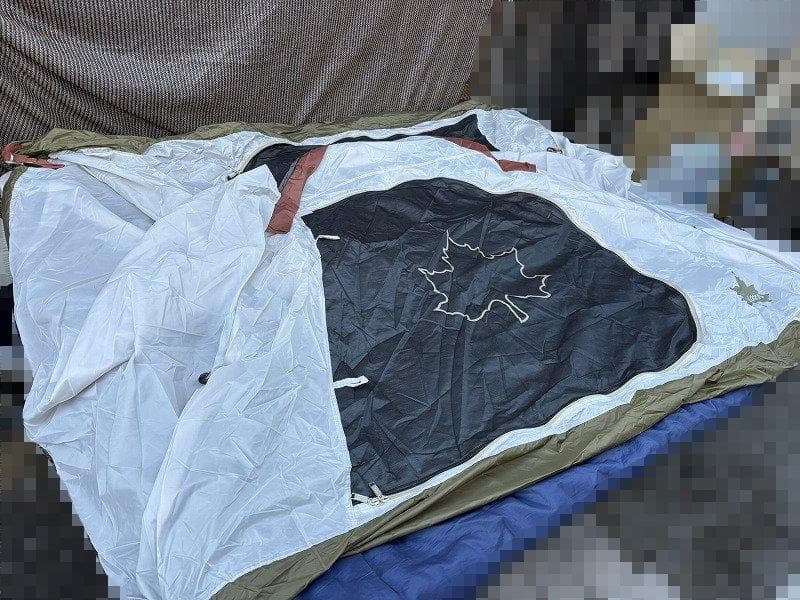 美品！ロゴス Fes Breeze 2ルーム DUOプラス BC マット シート