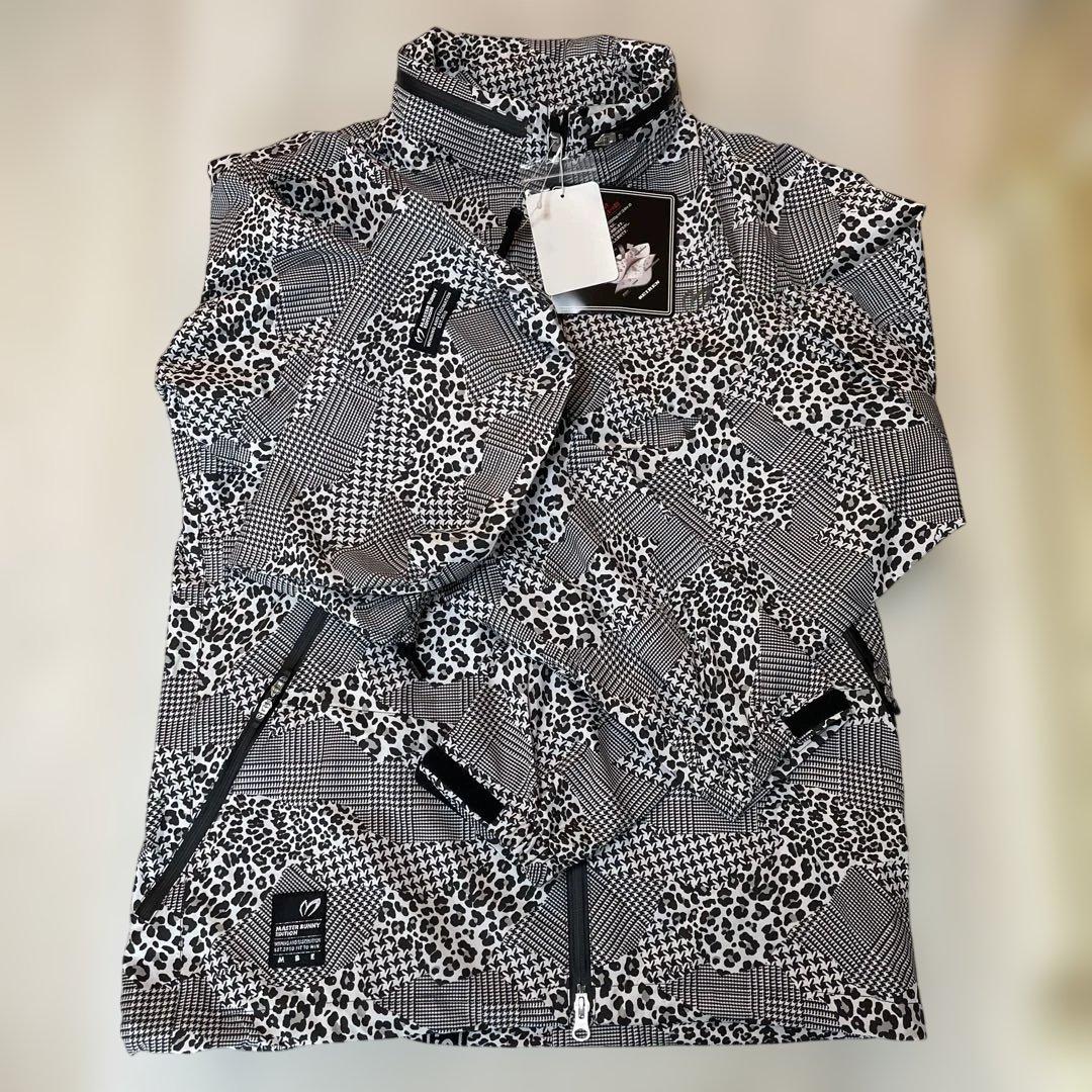 マスターバニー　レイン　上下 新品　未使用　タグつき¥69,300 LL