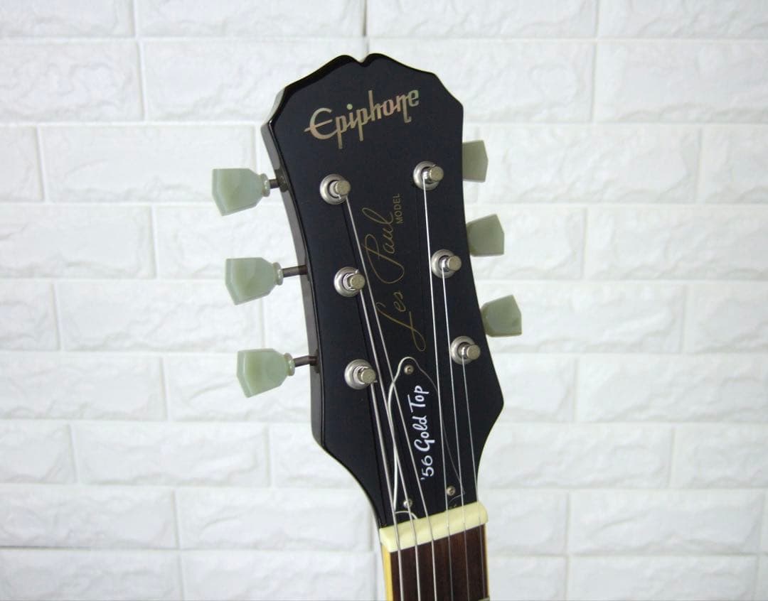 Epiphone Les Paul ‘56 Gold Top P90搭載