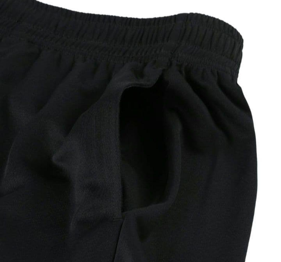 【新品未開封品】エゴザル上下セット　バスパン　Tシャツ 黒　緑　XL