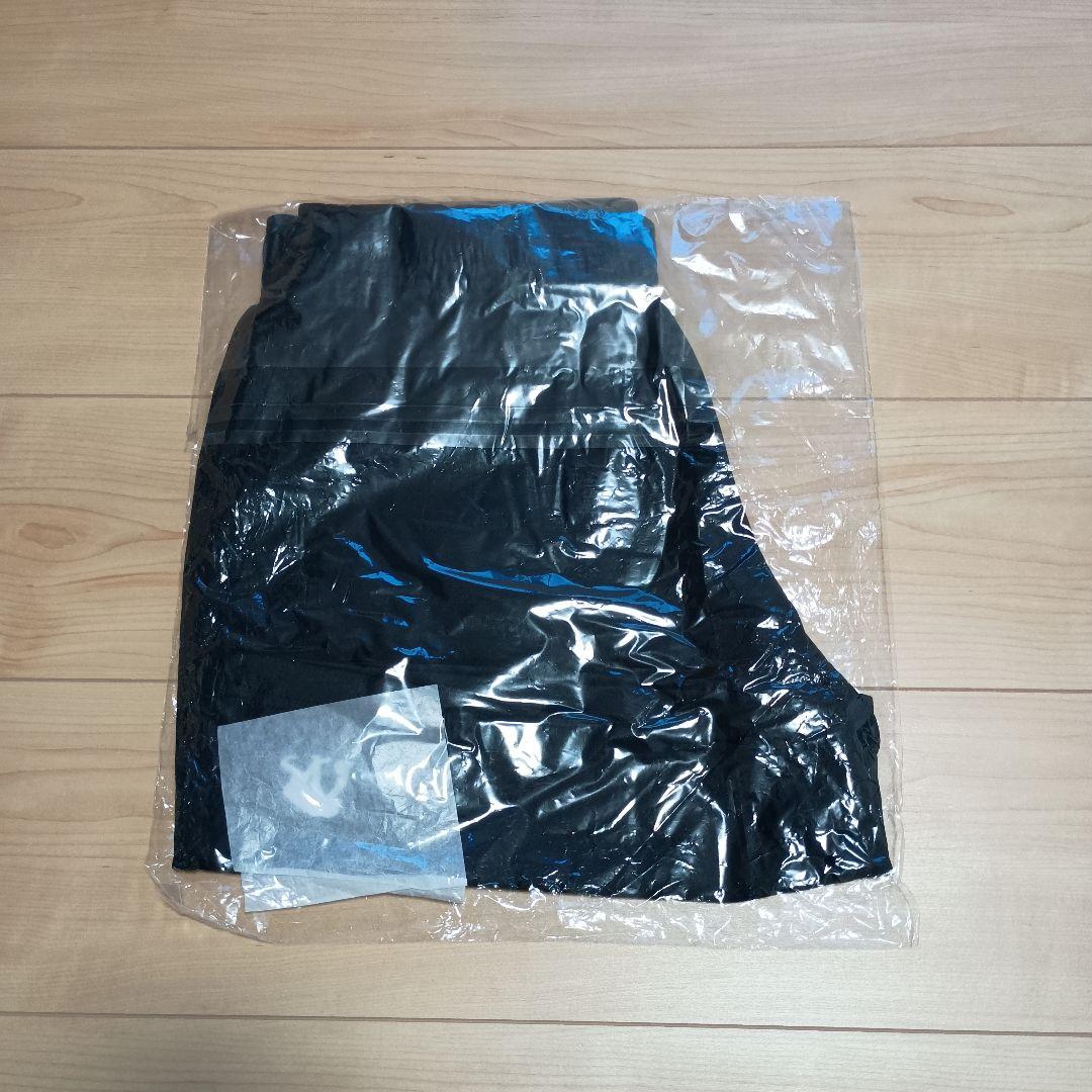 【新品未開封品】エゴザル上下セット　バスパン　Tシャツ 黒　緑　XL