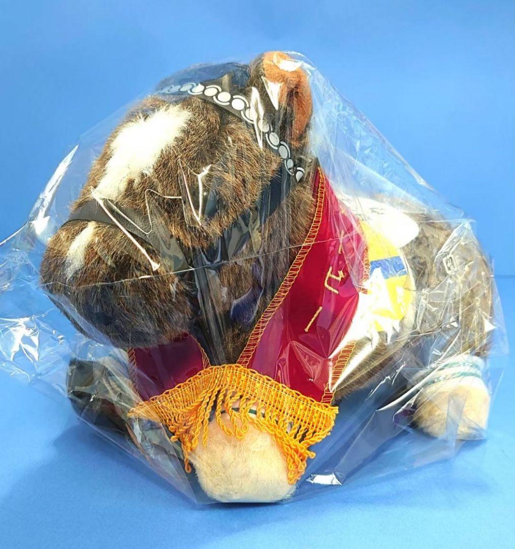 【新品】ウオッカ競馬ぬいぐるみウマ娘アイドルホースAVANTI日本ダービー馬