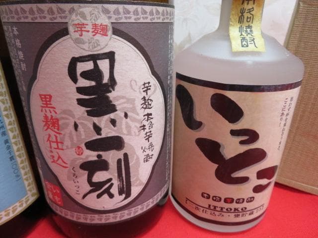 ロ*ン様 【ee1110/14】古酒　お酒　本格　芋焼酎6本セット