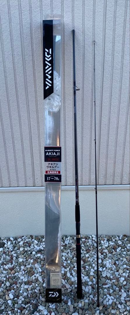 ダイワ リバティフォースAK-1002H アキアジウキルアーロッド鮭釣り入門に♪