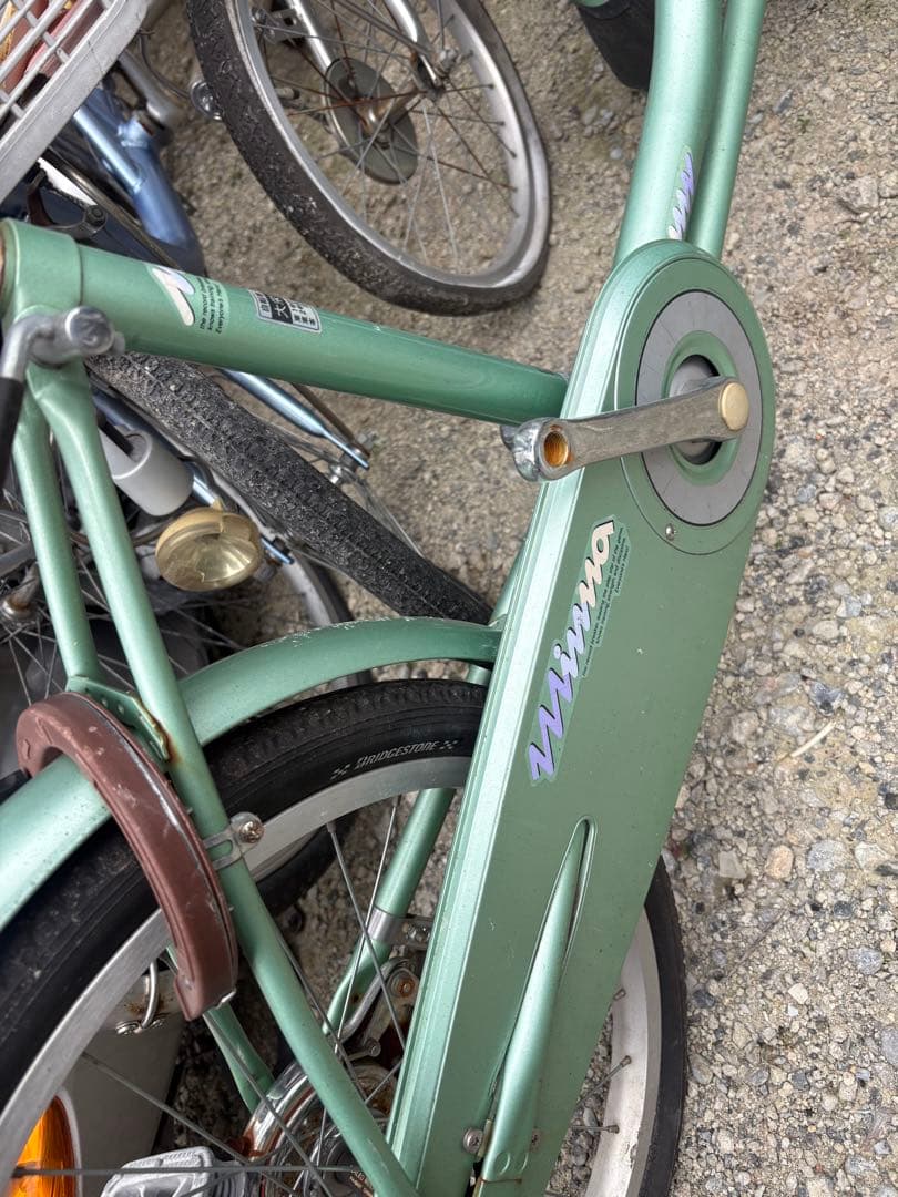 3輪自転車 現状渡し