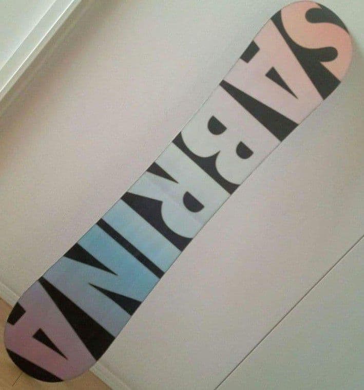 SABRINA サブリナ スノーボード スノボ 板 140