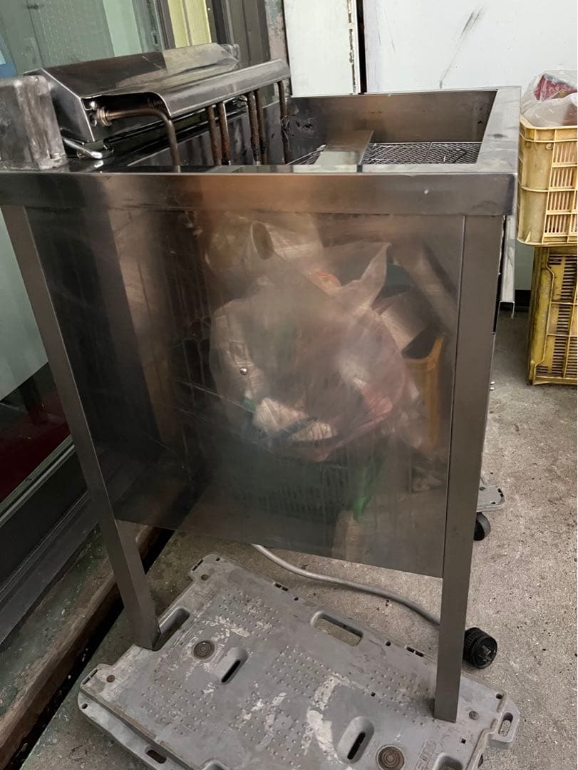 業務用 フライヤー