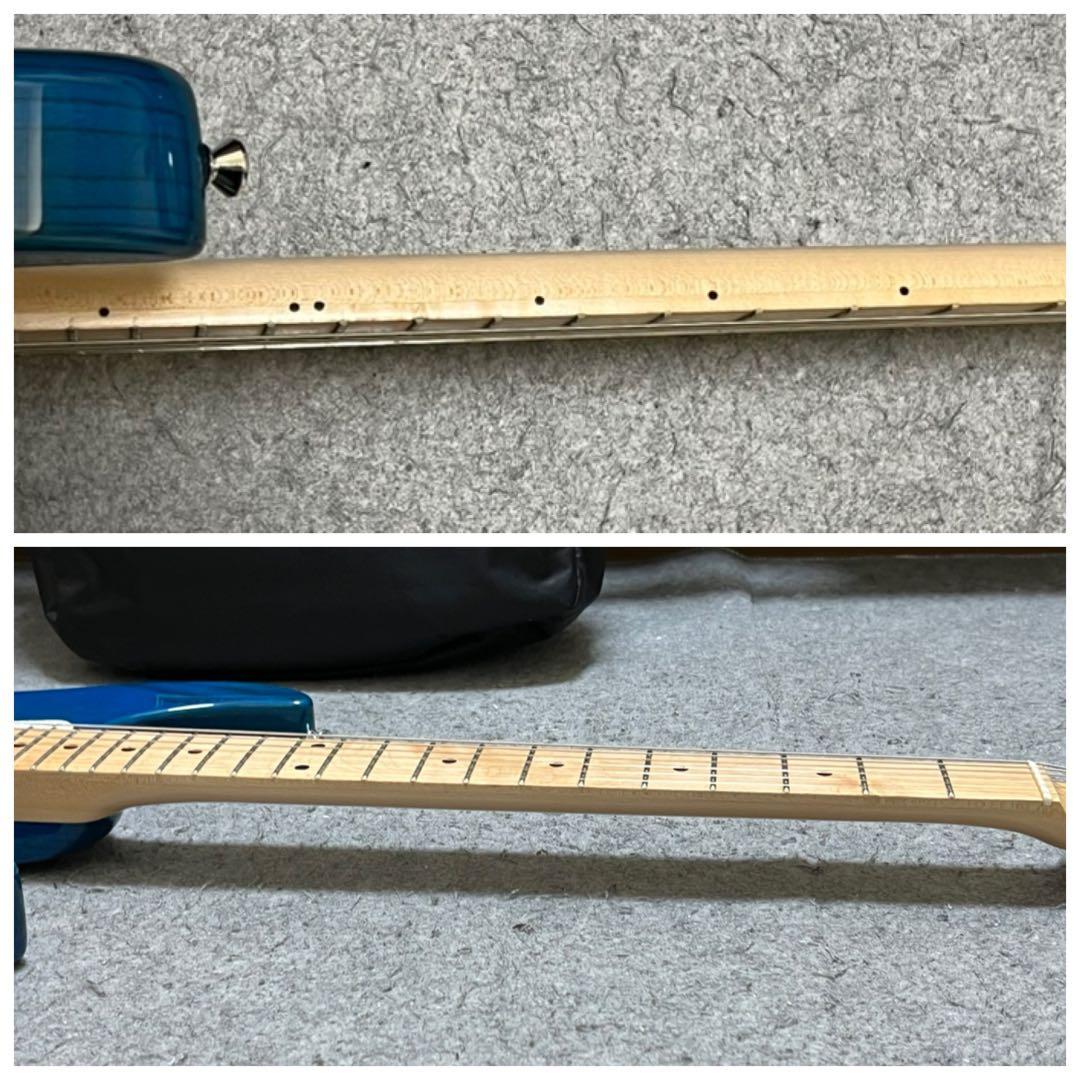 即発送 SCHECTER BH-1-STD 24F TBLU/M 限定20本