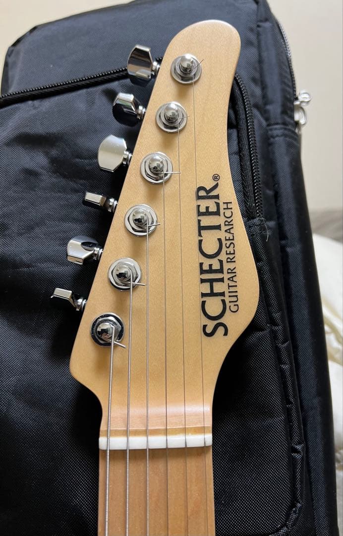 即発送 SCHECTER BH-1-STD 24F TBLU/M 限定20本