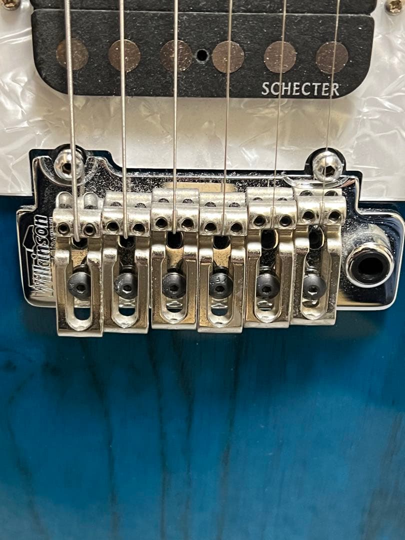 即発送 SCHECTER BH-1-STD 24F TBLU/M 限定20本