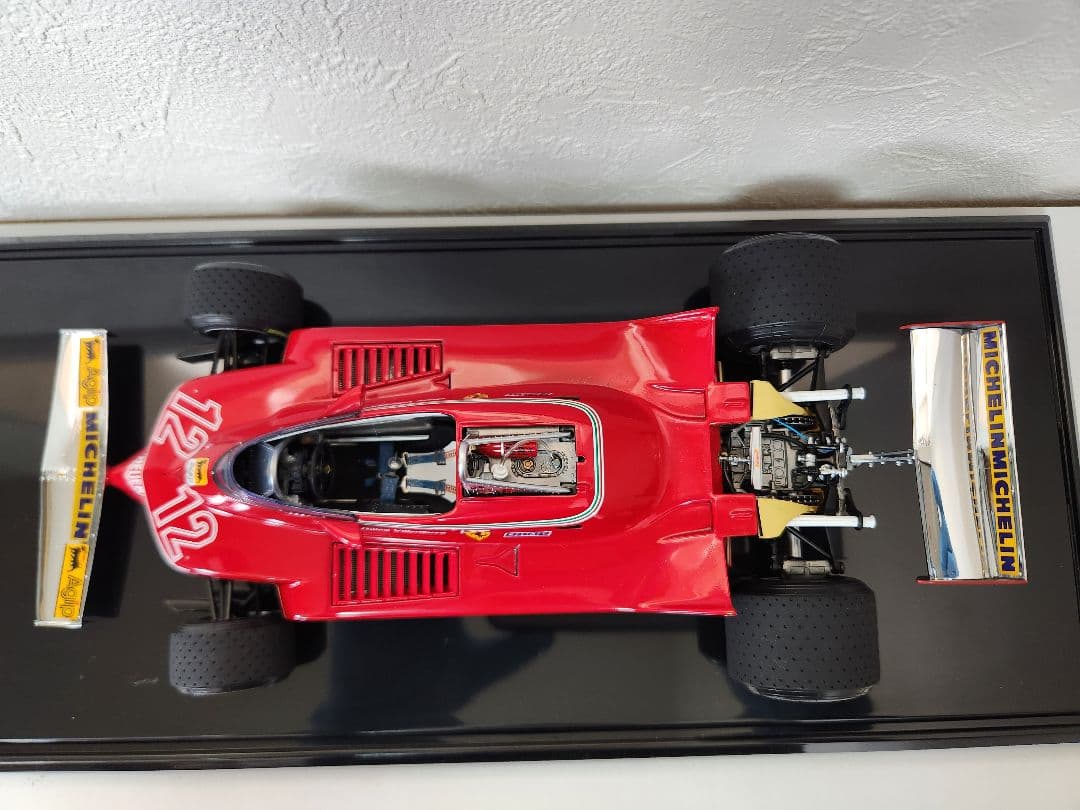 エグゾト 1/18 ミニカー/フェラーリ312T4