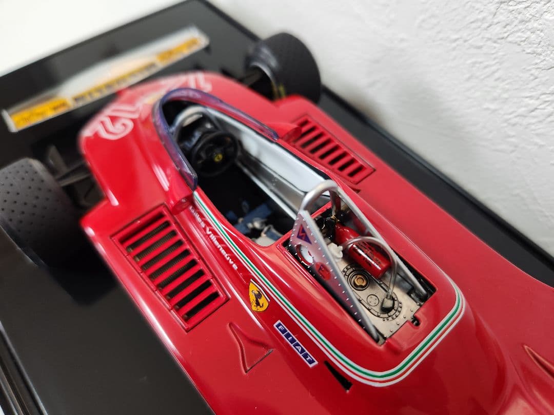 エグゾト 1/18 ミニカー/フェラーリ312T4