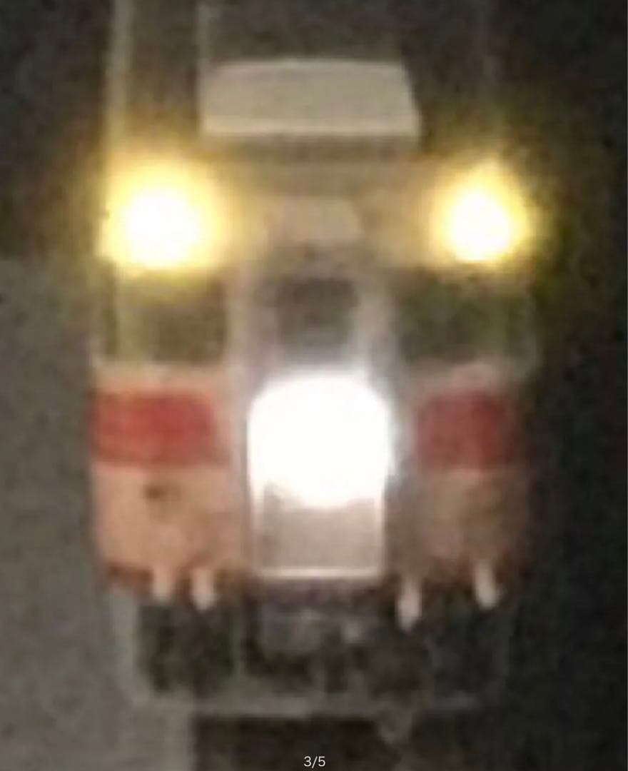 ■MA名鉄キハ8000系特急北アルプス 晩年3両セット