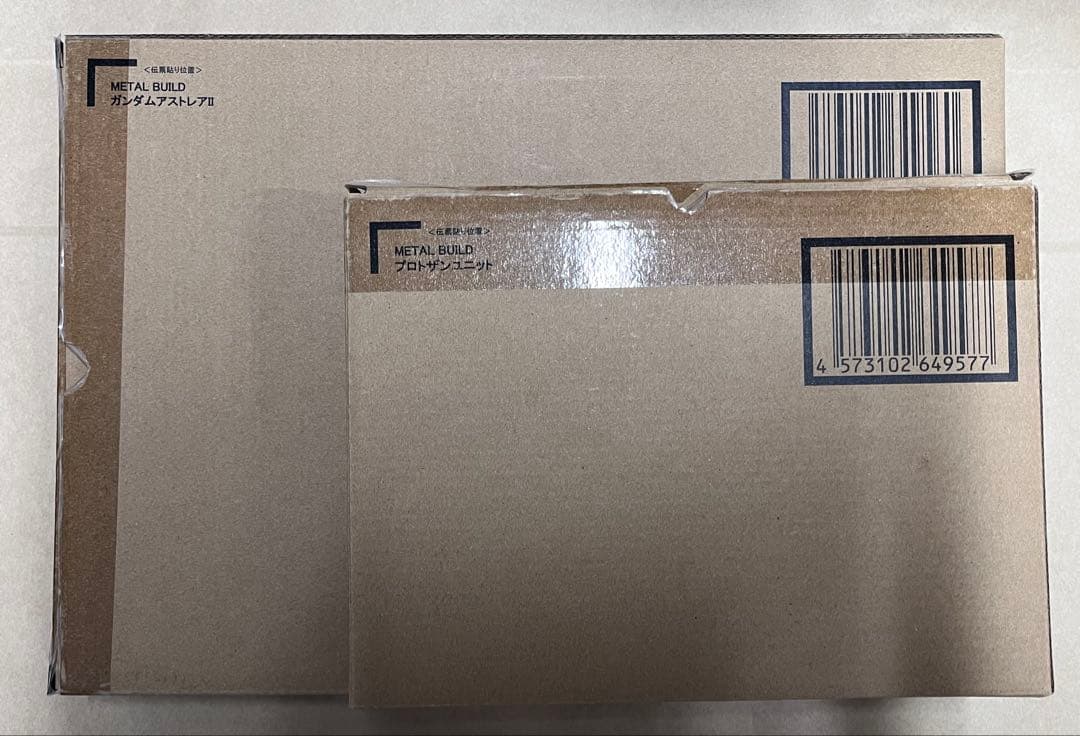 メタルビルド L BUILD ガンダムアストレアⅡ プロトザンユニット
